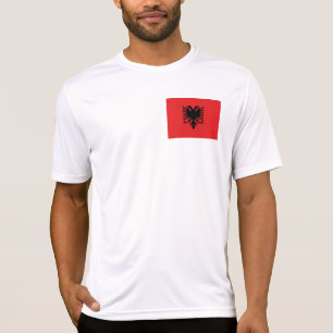 Albania Flag T-Shirt