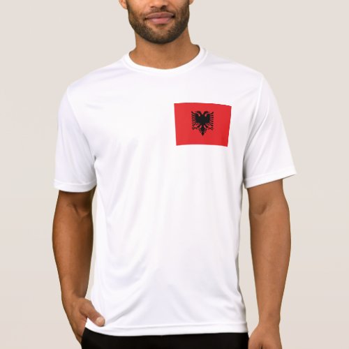 Albania Flag T_Shirt