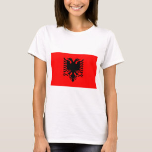 Albania Flag T-Shirt