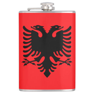 Albania Flask