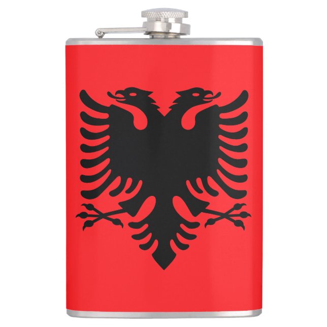 Albania Flask (Front)