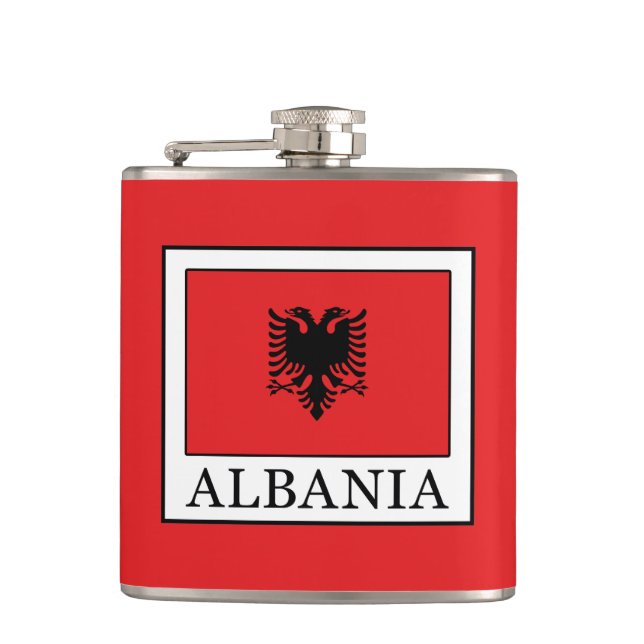Albania Flask (Front)