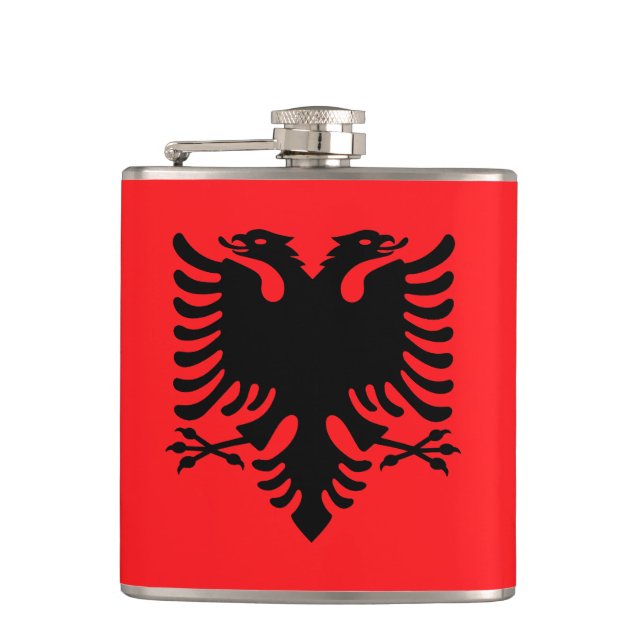 Albania Flask (Front)