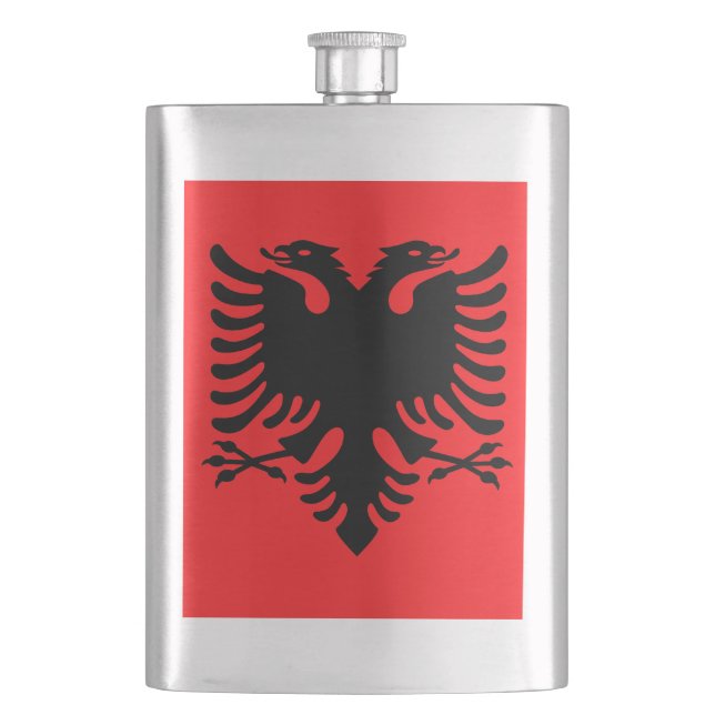 Albania Flask (Front)