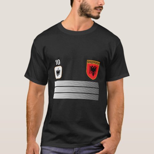 Albania Football Jersey 2021 Shqiperia Soccer T_Shirt