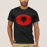 Albania Gnarly Flag T-Shirt