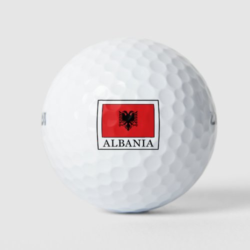 Albania Golf Balls
