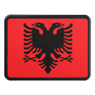 Albania Hitch Cover