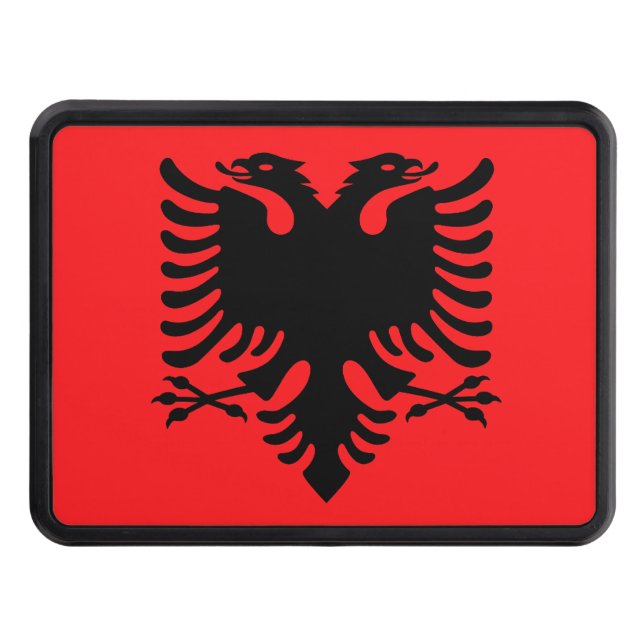 Albania Hitch Cover (Front)