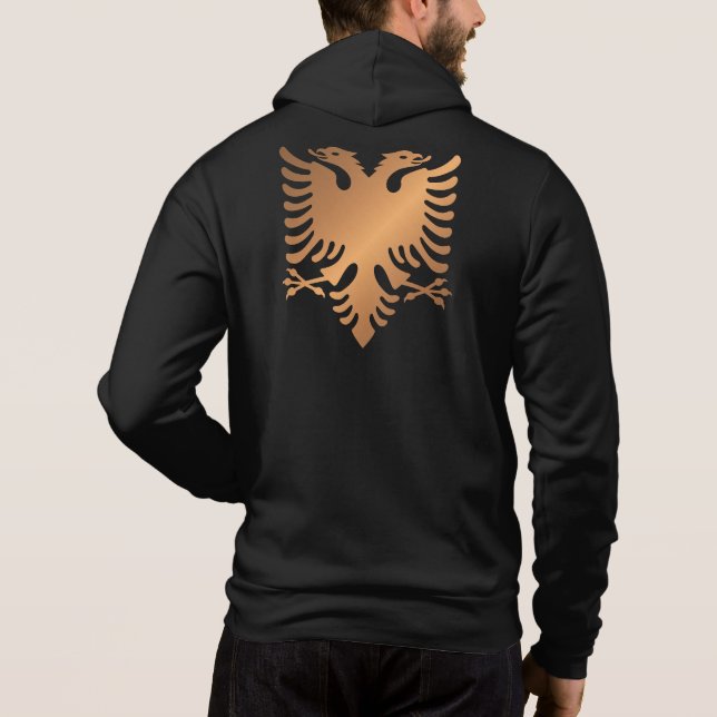 Albania Hoodie (Back)