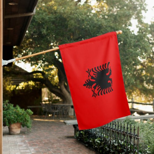 Albania House Flag