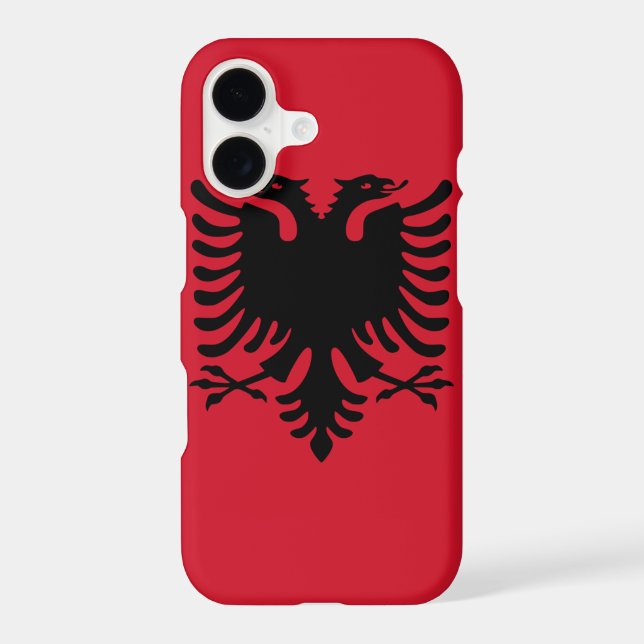 albania iphone case (Back)
