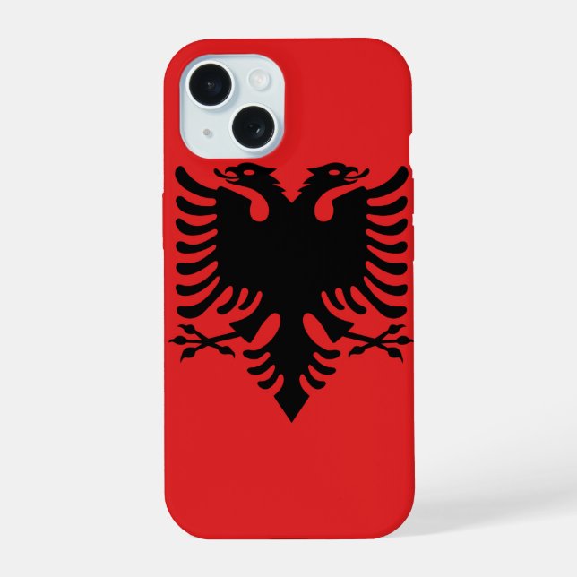 Albania Iphone Case (Back)