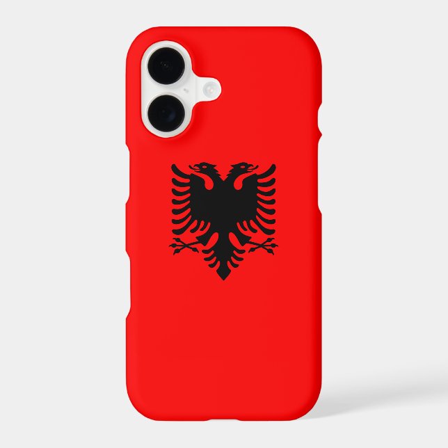 Albania Iphone Case (Back)