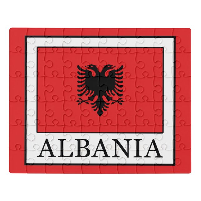 Albania Jigsaw Puzzle (Puzzle Horizontal)