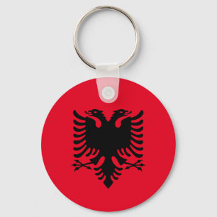 Albania Keychain