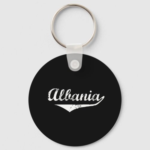 Albania Keychain