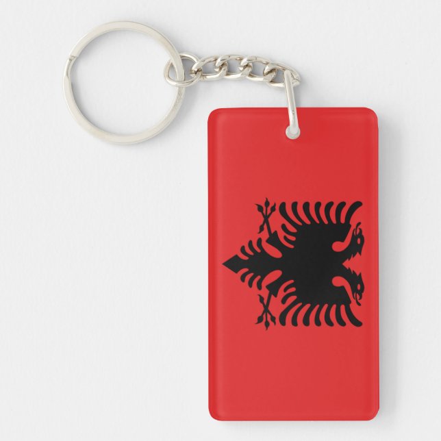Albania Keychain (Front)