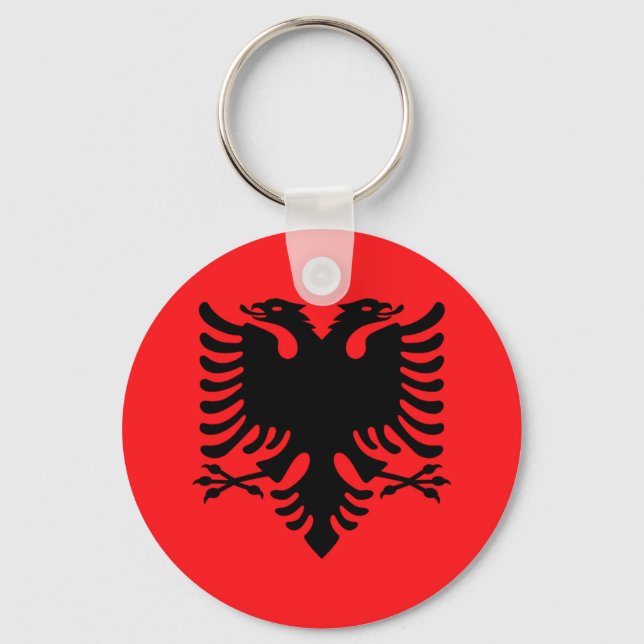 Albania Keychain (Front)
