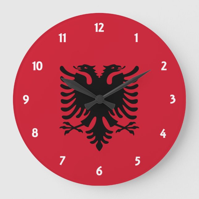 albania large clock (Front)