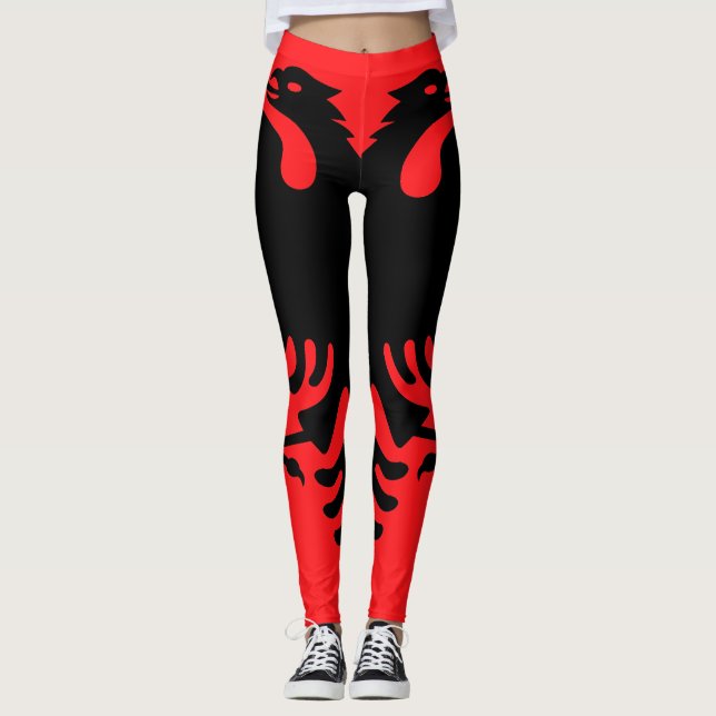 Albania Leggings (Front)