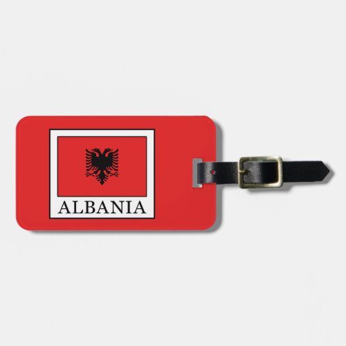 Albania Luggage Tag