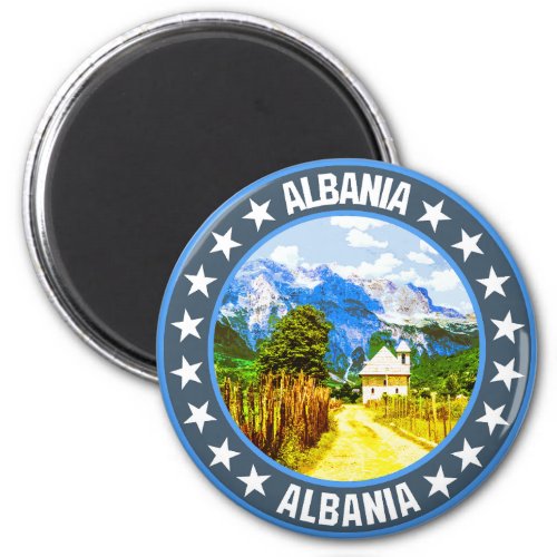 Albania                                            magnet