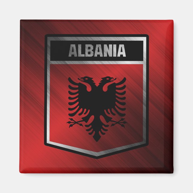 Albania Magnet (Front)