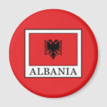 Albania Magnet<br><div class="desc">Albania</div>