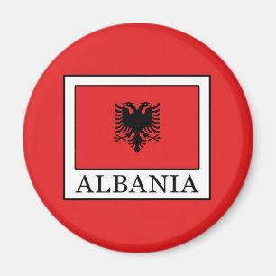 Albania Magnet