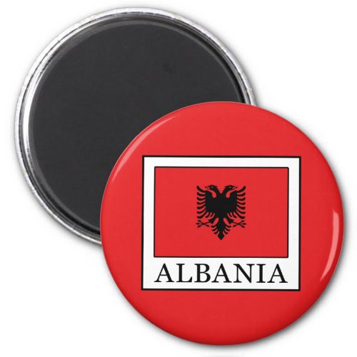 Albania Magnet
