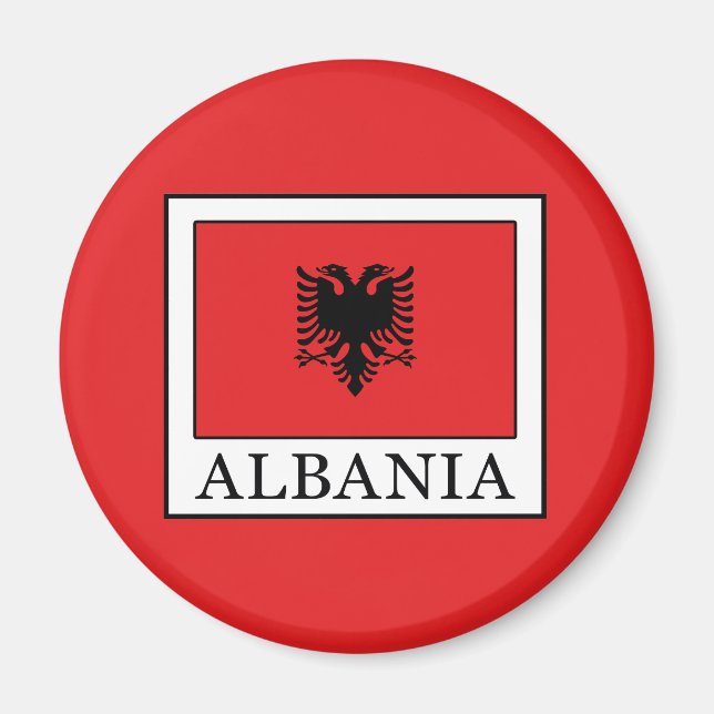 Albania Magnet (Front)