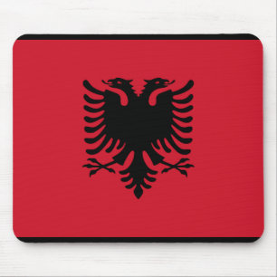 albania mouse pad