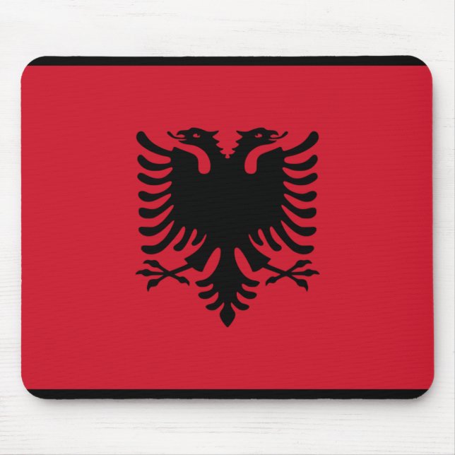 albania mouse pad (Front)
