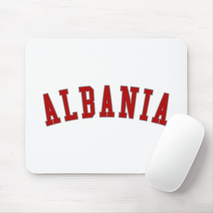 Albania Mouse Pad
