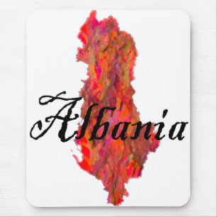 Albania Mouse Pad