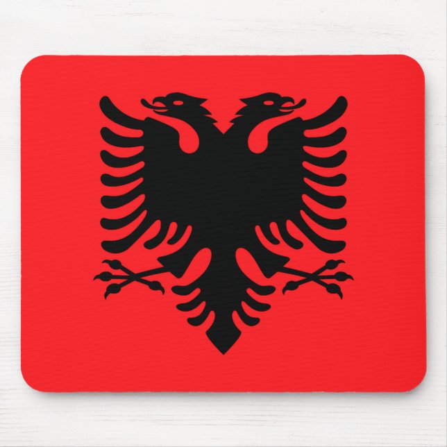 Albania Mouse Pad (Front)