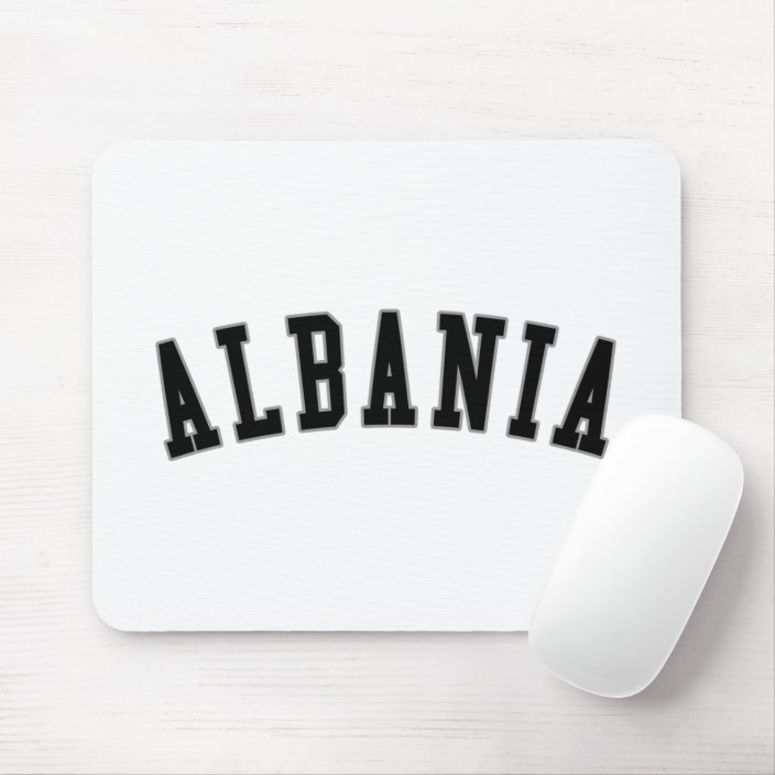 Albania Mousepad