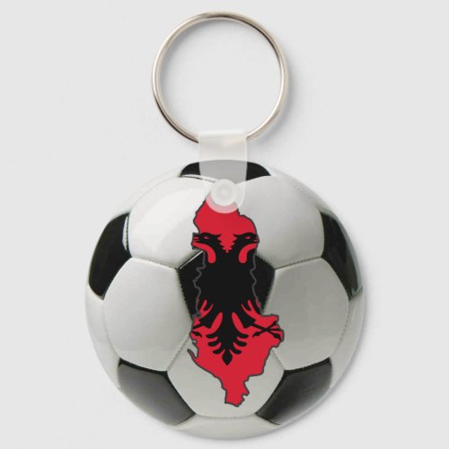 Albania national team keychain