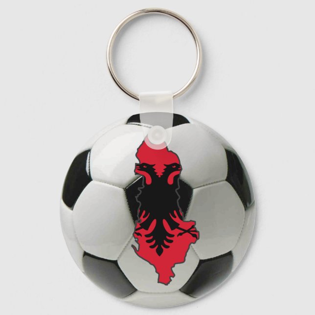 Albania national team keychain (Front)