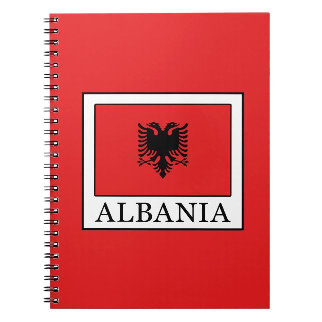 Albania Notebook (Front)
