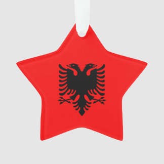 Albania Ornament