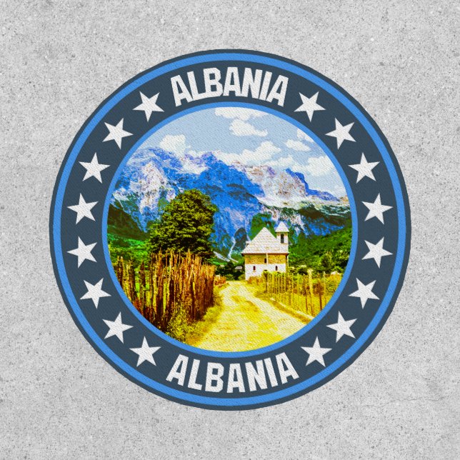 Albania                                            patch (Front)