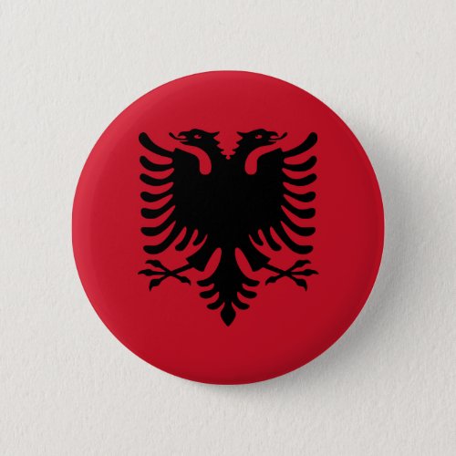 albania pinback button