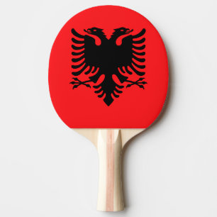 Albania Ping Pong Paddle