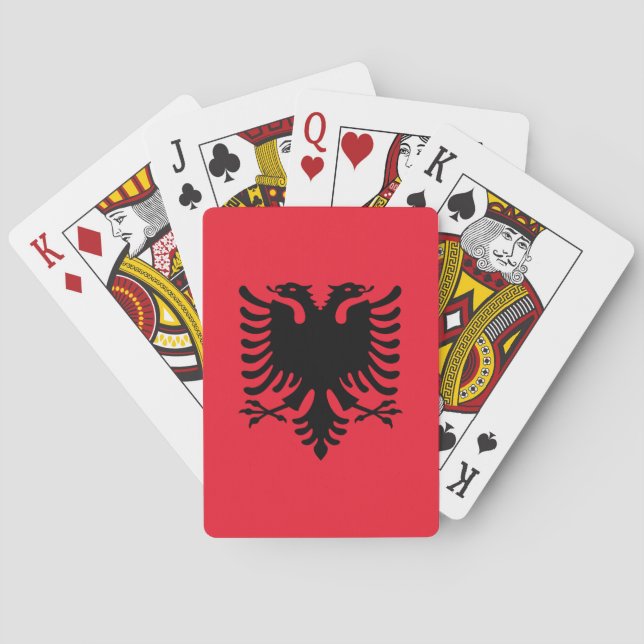 Albania Playing Cards (Back)
