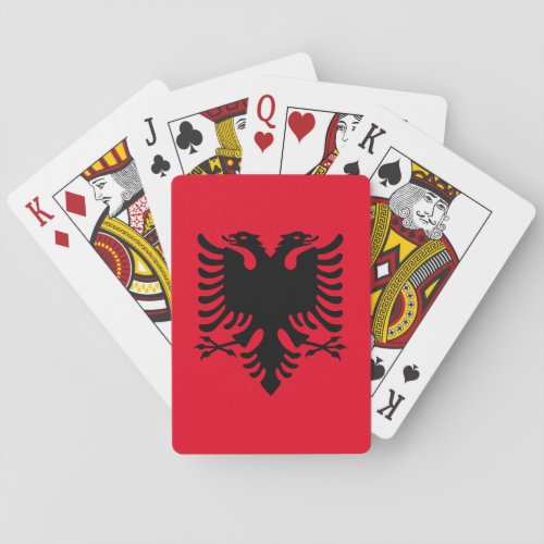 Albania Playing Cards