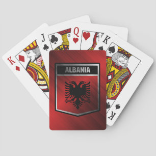Albania Poker Cards