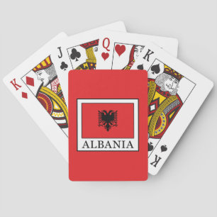 Albania Poker Cards