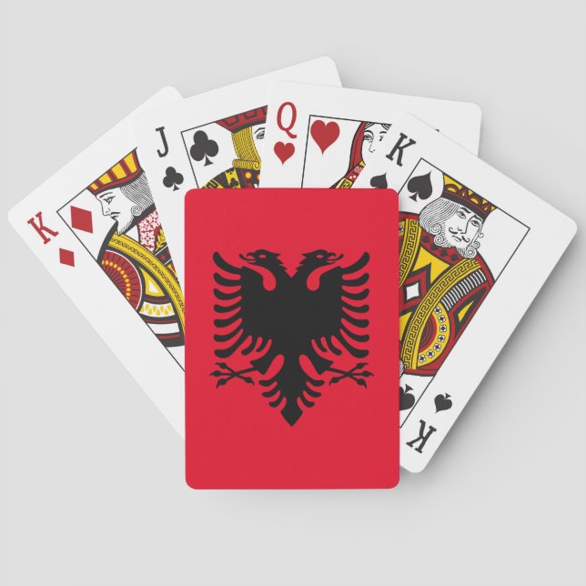 Albania Poker Cards (Back)